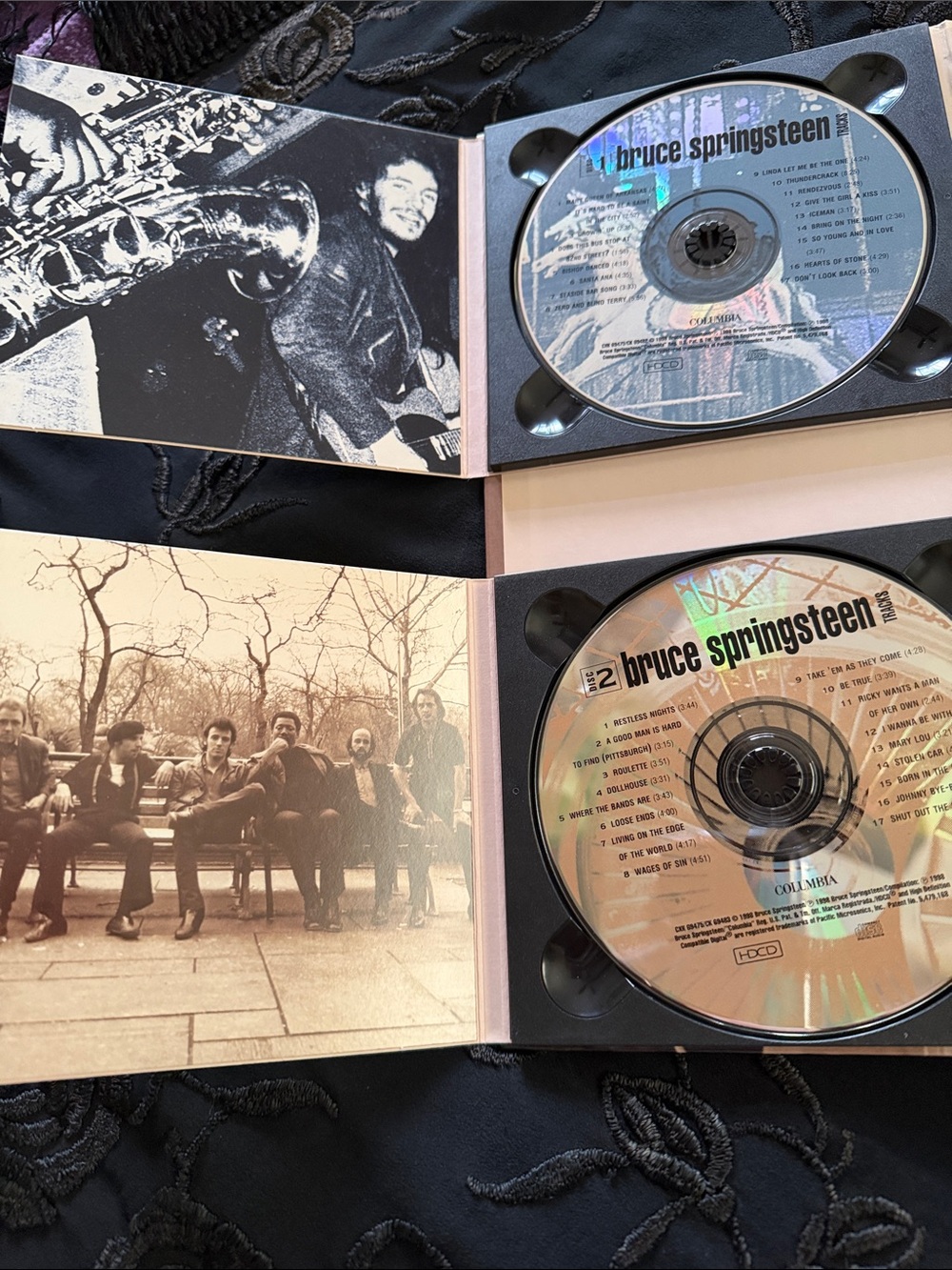 Bruce Springsteen 'Tracks' Box Set - Sepia Cover - Picture 7 of 9